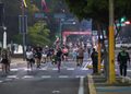 ‎La Ciclovía y el Alkosto Run & Music Fest reunieron a cientos de corredores en una mañana deportiva