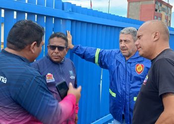 Sin daños graves registrados en la ciudad por la lluvia de este domingo.