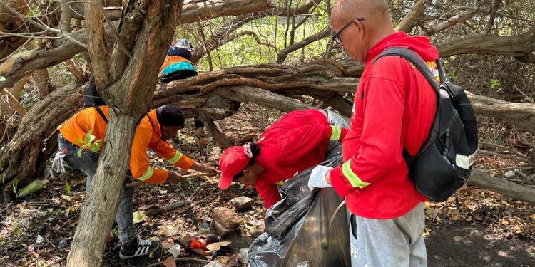 Recolectan más de 1.200 kilos de plástico en la Isla de Providencia por el Día Mundial de la Playa