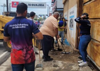 IMPA recolectó 25 toneladas de desechos en el plan dominical de embellecimiento de la ciudad