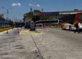 Con achique y limpieza, Alcaldía de Maracaibo atendió contingencia en el Terminal de Pasajeros por la lluvia
