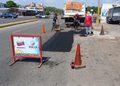 Gobernación fortalece plan de demarcación, señalización y embellecimiento vial en Maracaibo y San Francisco