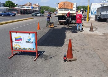Gobernación fortalece plan de demarcación, señalización y embellecimiento vial en Maracaibo y San Francisco