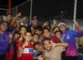 Alcaldía de Maracaibo rescató de las ruinas la cancha “Agua de Dios”