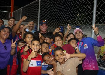 Alcaldía de Maracaibo rescató de las ruinas la cancha “Agua de Dios”