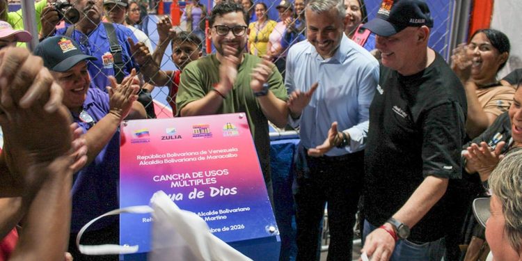 Alcalde Di Martino «Por esta juventud recuperamos canchas abandonadas como la ‘de Agua de Dios'»