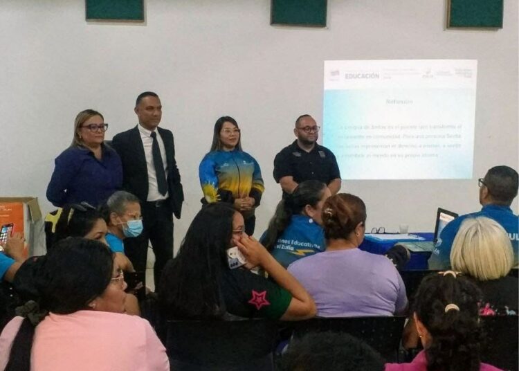 Gobernación capacita a docentes zulianos en lengua de señas para garantizar la inclusión de niños con deficiencias auditivas