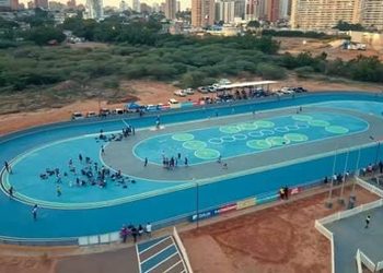 El Patinódromo Alfredo León Moreno, recuperado porla Gobernación, recibe este fin de semana el Campeonato Nacional de Patinaje