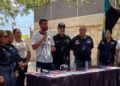 ‎200 familias del oeste marabino recibieron las nomenclaturas de sus viviendas en la parroquia Francisco Eugenio Bustamante
