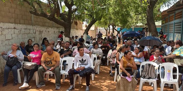 El programa “Soy Venezolano” llegó a la parroquia Idelfonso Vásquez
