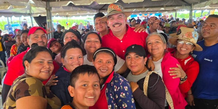 Gobierno reactiva proyecto El Diluvio-El Palmar con plan agroalimentario comunal en el municipio Jesús Enrique Lossada