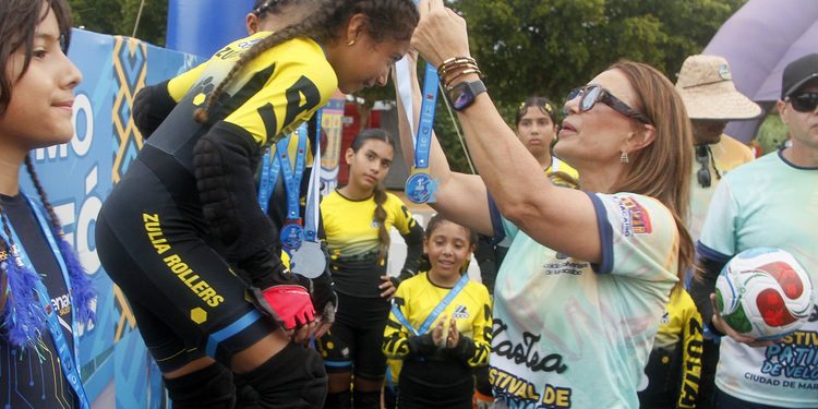 Inaugurado el Primer Festival de Patinaje de Competencia en el Patinódromo Alfredo León Moreno de Maracaibo
