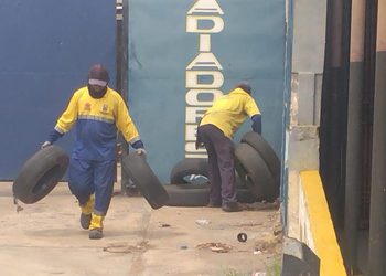 Alcaldía de Maracaibo cumple con recolección de cauchos acorde a la Ordenanza Ambiental