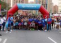 El asfalto de la ciclovía vibró con el II Acuatlón Fundación Mariaelena