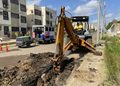 ‎SEDEGAS ejecuta trabajos para restablecer servicio en edificios Vista del Lago (+FOTOS)