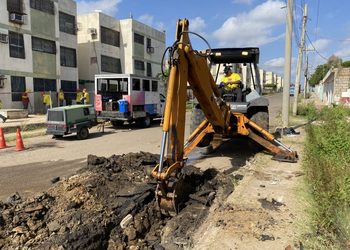 ‎SEDEGAS ejecuta trabajos para restablecer servicio en edificios Vista del Lago (+FOTOS)