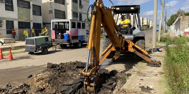 ‎SEDEGAS ejecuta trabajos para restablecer servicio en edificios Vista del Lago (+FOTOS)
