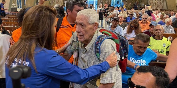 Ana Clara de Di Martino: “Para la Alcaldía de Maracaibo atender los abuelos y abuelas es un compromiso de amor”