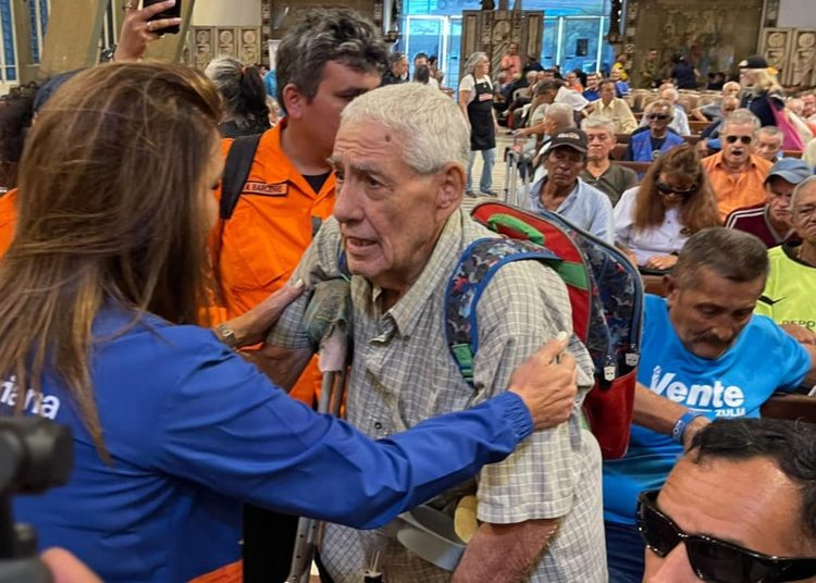 Ana Clara de Di Martino: “Para la Alcaldía de Maracaibo atender los abuelos y abuelas es un compromiso de amor”