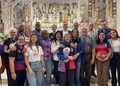 Atendidos abuelos y abuelas vulnerables con jornada integral en Iglesia Padre Claret