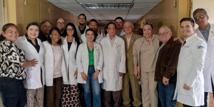 El SAHUM conmemoró 37 años del primer trasplante de hígado realizado en Venezuela