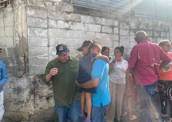 ‎ Alcalde Di Martino inspecciona avance de saneamiento de las cañadas Morillo y La Arreaga