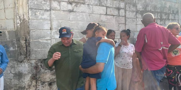 ‎ Alcalde Di Martino inspecciona avance de saneamiento de las cañadas Morillo y La Arreaga