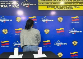 Aprehenden a mujer que intentó valerse de vínculos inexistentes con Diosdado Cabello (Video)