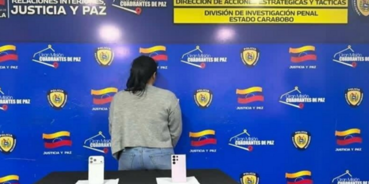 Aprehenden a mujer que intentó valerse de vínculos inexistentes con Diosdado Cabello (Video)