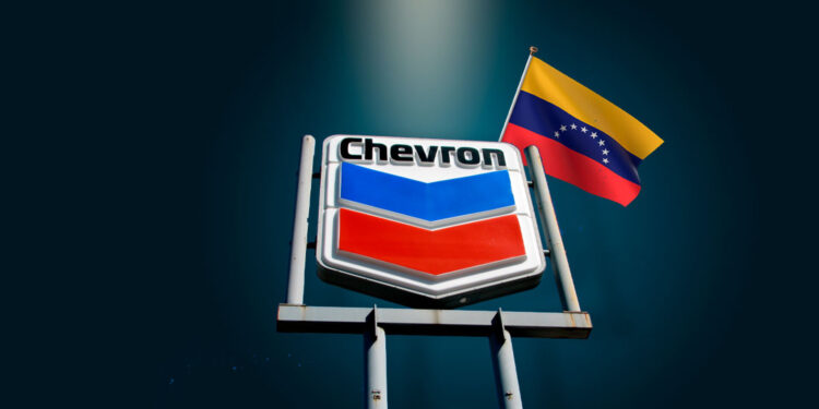 ÚLTIMA HORA: Chevron invertirá más de 7.000 millones de dólares para duplicar la producción petrolera en Venezuela
