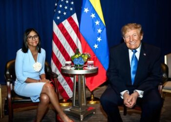 «Ella fue muy amable y fantástica»: Trump elogia a Delcy Rodríguez tras su histórico encuentro en Nueva York