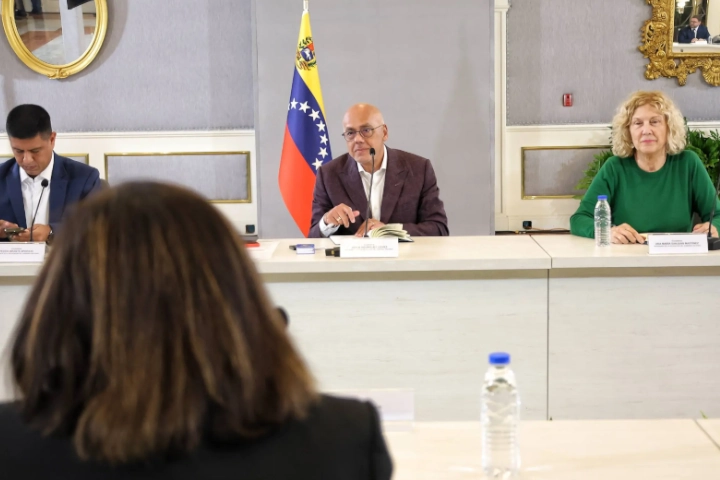 Culmina el segundo ciclo de diálogo entre el Gobierno venezolano y exdiputados de la Asamblea Nacional de 2015