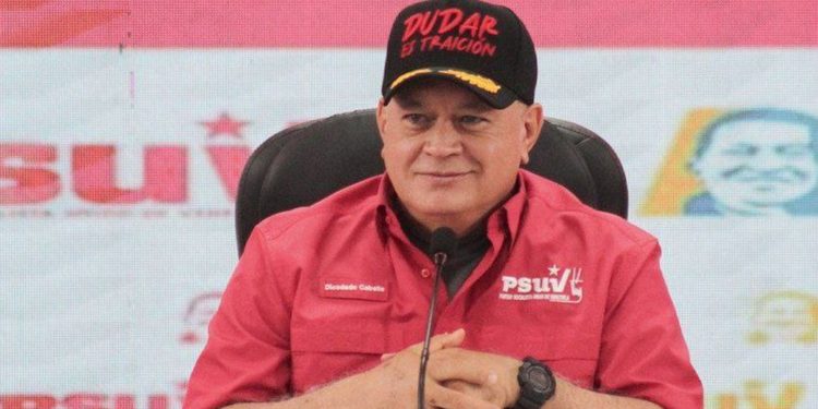 Cabello acusa a Carlos Ocariz de entregar a Caguaripano y le exige asumir su responsabilidad