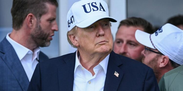 Trump: «Venezuela ahora está muy feliz» (VIDEO)