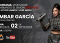 La cantante Ambar García tiene una cita hoy en vivo en Cambiando el Guión
