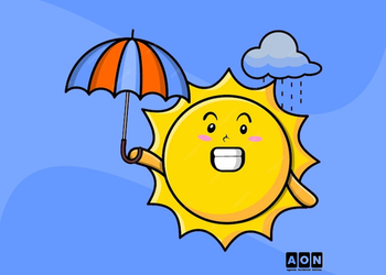 Lluvias y temperaturas de hasta 39 °C: las previsiones de Inameh en Venezuela este 12 de septiembre