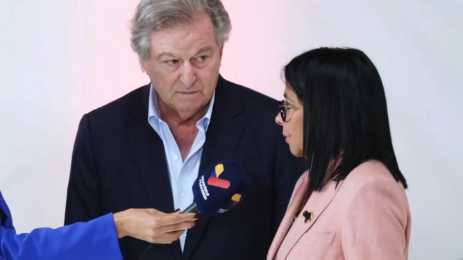 Venezuela firma acuerdo con una petrolera colombiana