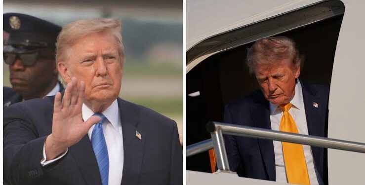La polémica propuesta de Donald Trump: rebautizar a Nuevo México como «Nueva América»