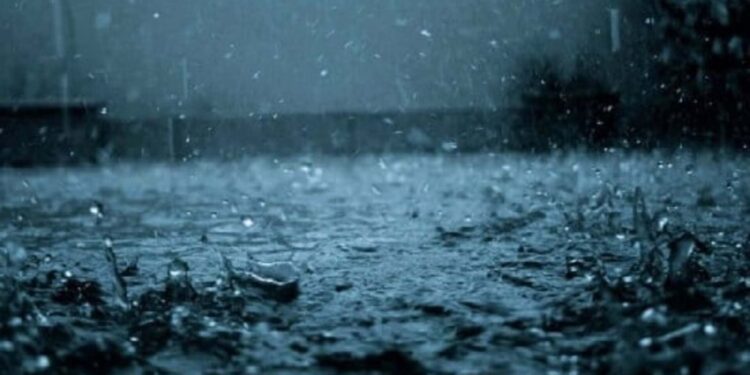 Inameh estima precipitaciones en estas partes del territorio nacional este #3Sep