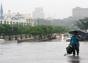 ¿Cómo te fue con el agua? Así se vivió la lluvia este 20 de septiembre en Maracaibo