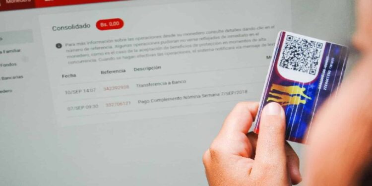 Pagos de septiembre en Patria: detalles del Bono Único Familiar