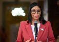 Delcy Rodríguez felicita al CEOFANB en su 21° aniversario y destaca su rol en la defensa de la soberanía nacional