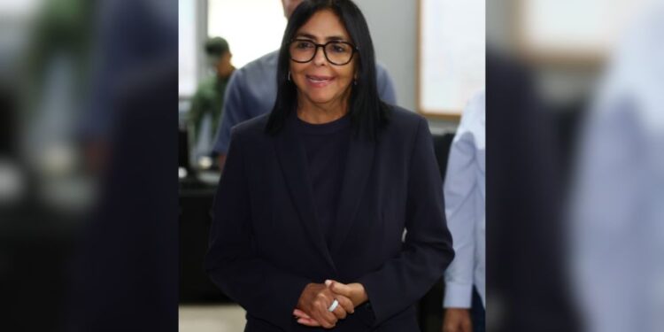Venezuela registra demanda eléctrica récord de 16.400 megavatios: Delcy Rodríguez urge al ahorro energético nacional