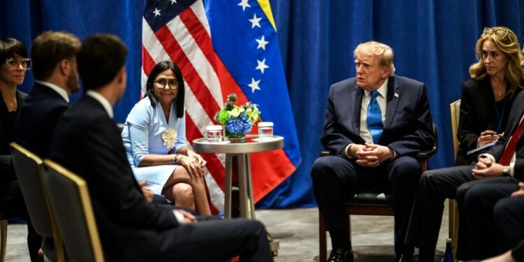 ¿Qué le dijo Trump a Delcy Rodríguez sobre las elecciones en Venezuela? Se filtran los detalles