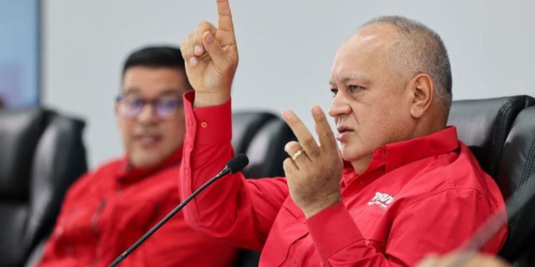 «Lo que antes pedían, ahora no lo quieren»: Diosdado Cabello responde a los críticos del pacto petrolero