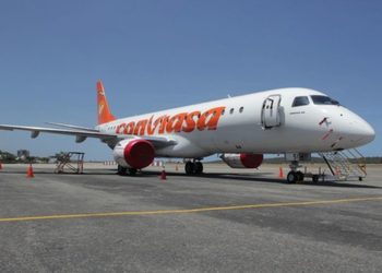 Conviasa activó 19 destinos desde el Aeropuerto de Maiquetía para garantizar sus operaciones comerciales