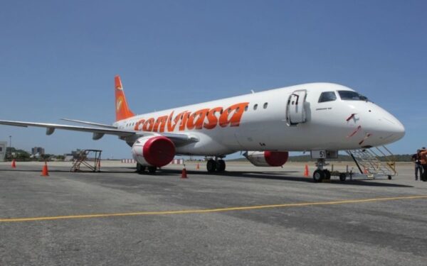 Conviasa activó 19 destinos desde el Aeropuerto de Maiquetía para garantizar sus operaciones comerciales