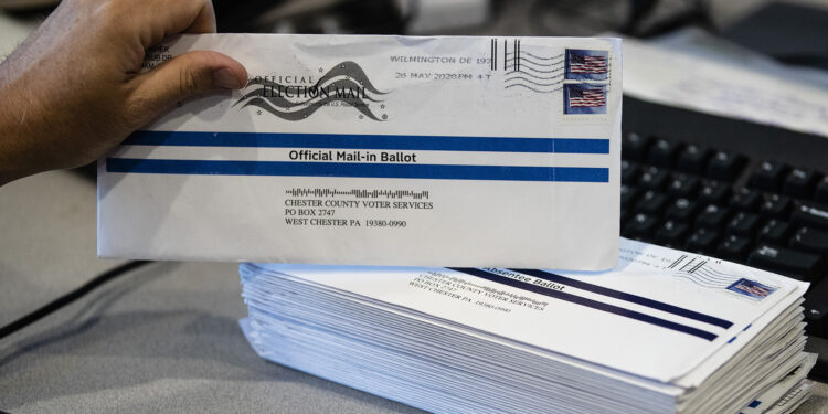 La Corte Suprema bloquea plan de Trump contra el voto por correo
