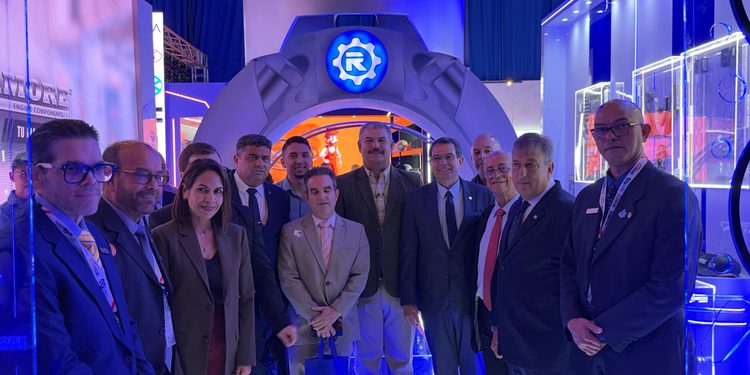Gobernador Luis Caldera acompañó la inauguración de la Expo Partes 2026 destacando el crecimiento del sector empresarial en el Zulia