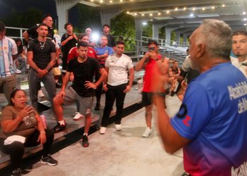 Roger «The Kid» Gutiérrez presentó la cartelera «Zulia Nocaut» en la Vereda del Lago